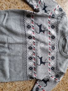 Christmas jumper. Boy, Age 4
