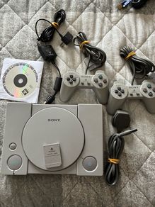 PS1 Console PlayStation