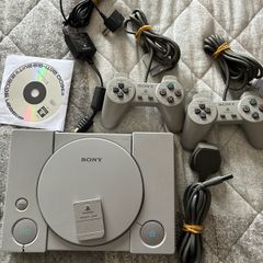 PS1 Console PlayStation