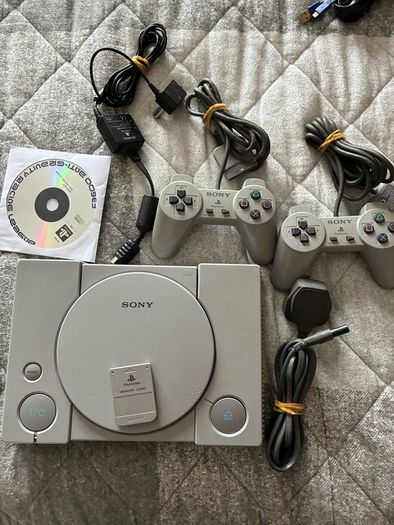 PS1 Console PlayStation
