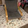 ikea poang Armchair Image 4