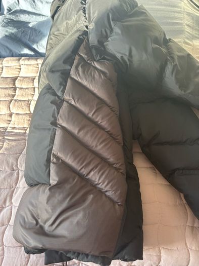 Mens down jacket