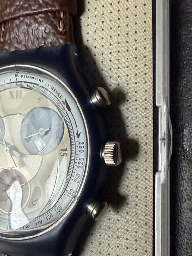 Swatch 1996 Smokey watch New in box