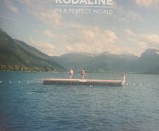 KODALINE In a perfect world original 2013 release vinyl record in mint condition. Includes 12 page glossy magazine insert