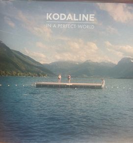 KODALINE In a perfect world original 2013 release vinyl record in mint condition. Includes 12 page glossy magazine insert