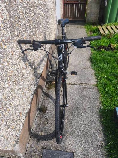 Hybrid bike