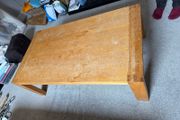 Solid Oak Coffee Table