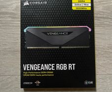 Brand new Corsair Vengeance 16GB DDR4-3600 RAM