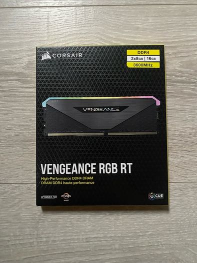 Brand new Corsair Vengeance 16GB DDR4-3600 RAM