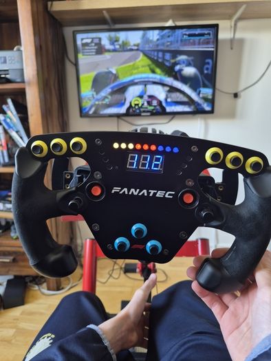 Fanatec Clubsport F1 Esports V2