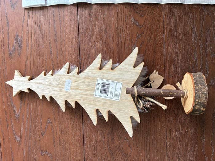 Boltze Wooden Xmas Decorations