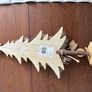 Boltze Wooden Xmas Decorations Image 4