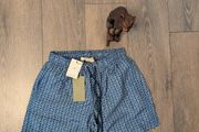 Gucci luxury swim shorts