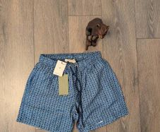 Gucci luxury swim shorts