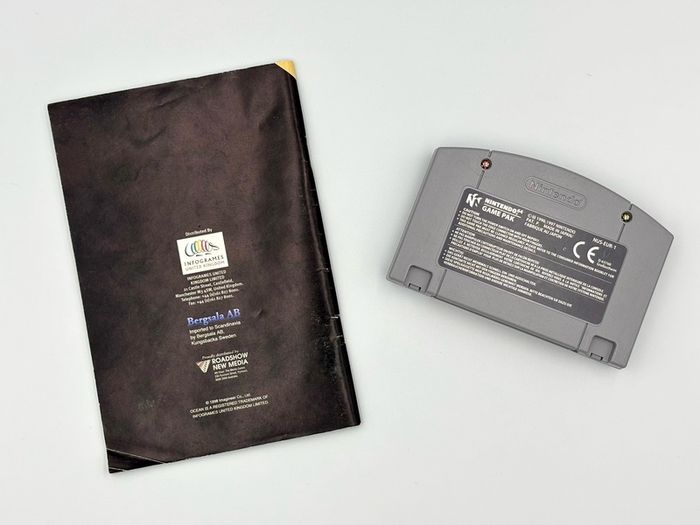 GT64 for Nintendo N64 - Boxed