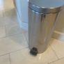 Brabantia Large Stainless Steel Pedal Bin Image 3