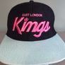 Kings East London SnapBack Baseball Cap Image 2