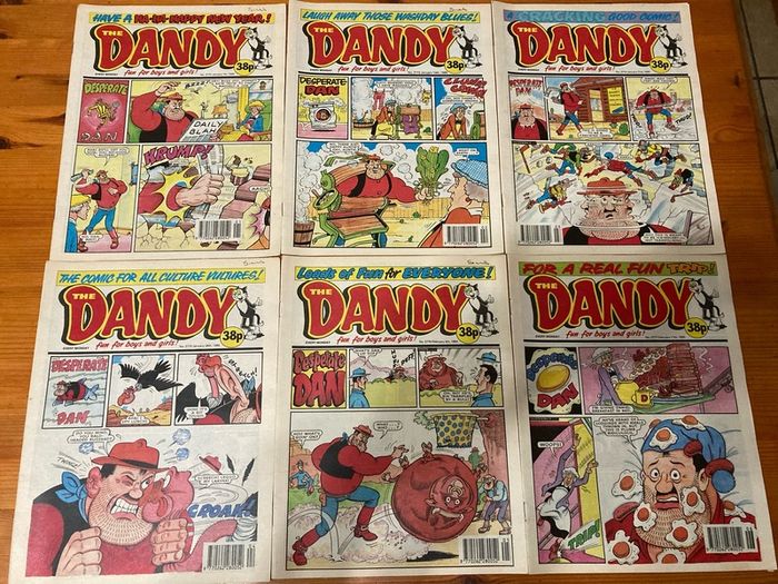 Comics: 'The Dandy' 1995 (47 numbers)