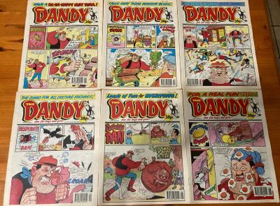 Comics: 'The Dandy' 1995 (47 numbers)
