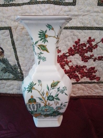 Crown Staffordshire "Kowloon" Vase