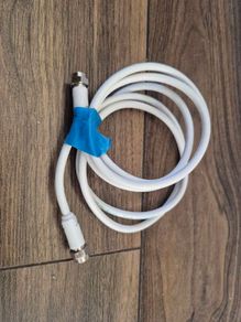 coaxial satellite/TV cable