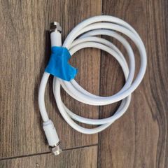 coaxial satellite/TV cable