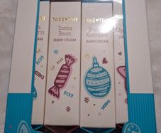 New 4 pack Hand cream
