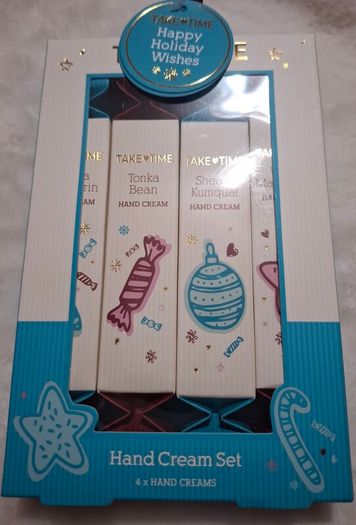 New 4 pack Hand cream