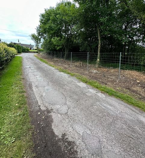 Motorway Garden Wire Fence 1.8m x 50m
