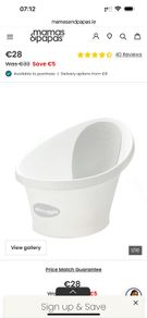 Shuggles baby bath toddler bath washy
