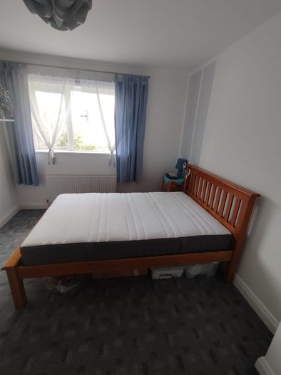 bed and mattress