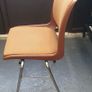 Set of 6 Vintage 1970s mid Century Style Retro Chairs Image 2