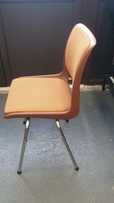 Set of 6 Vintage 1970s Style Retro Chairs