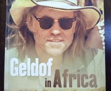 Geldof In Africa - Signed by Bob Geldof