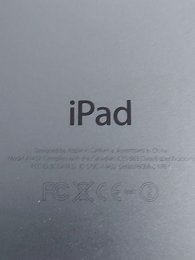 Apple Ipad Mini 1st Generation, 16GB, Black, Activation Locked, in very good cosmetic condition