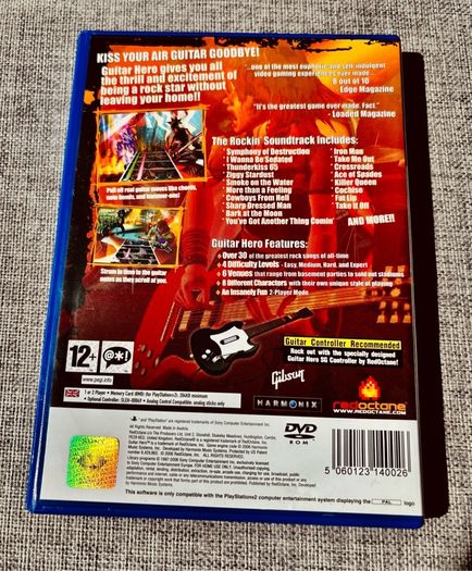 Guitar Hero PS2