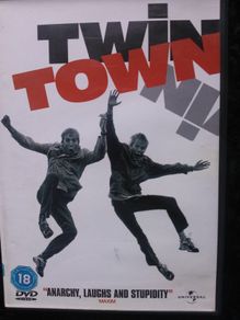 Twin Town - 1997 Welsh Black Cult Comedy - Rhys Ifans, Llyr Ifans (DVD)