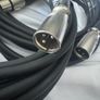 6M XLR cables x2 Image 6