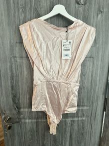 Bnwt Zara Bodysuit - M