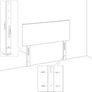Velvet Bed Frame with Adjustable Headboard Image 9