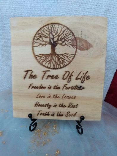 Tree Of Life Board and Stand