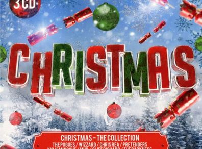 Christmas: The Collection. 3 x CD. Free Postage!