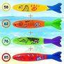 27pcs Swimming Pool Toys Diving Pool Toys Set, Diving Toys with Cute Animal Water Pistol, Underwater Diving Game Kit Treasures Training Toys With Storage Bag (FREE SHIPPING) Image 4