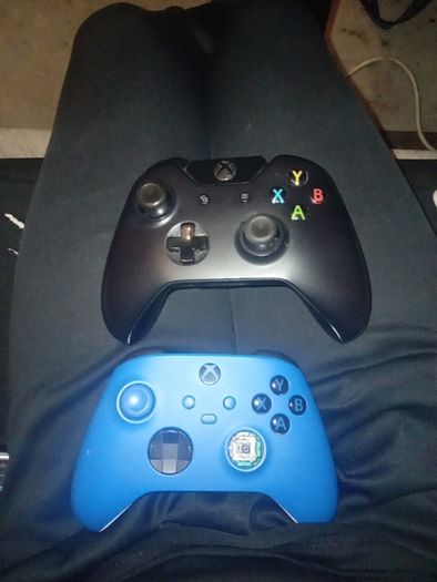 xbox x/s pad and xbox one