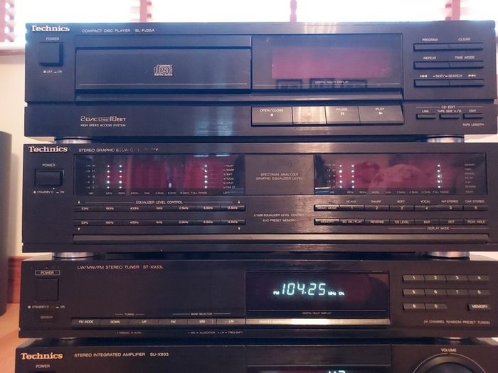 Technics Hi Fi Seperates