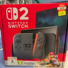 nintendo switch 2 + Mario Kart World New Sealed