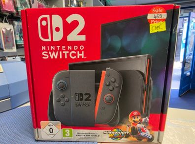 nintendo switch 2 + Mario Kart World New Sealed
