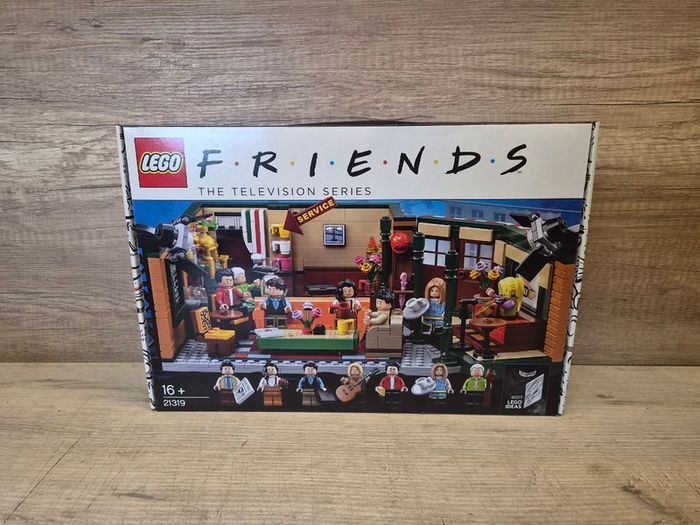 Lego 21319 Friends Apartment