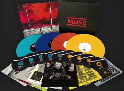 Origin Of Muse Box Set - New (Sealed)