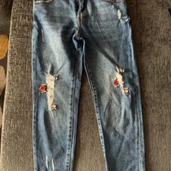 Zara jeans for girl size 9